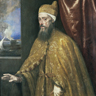 Titien, Portrait du doge Francesco Venier Titien, Portrait du doge Francesco Venier